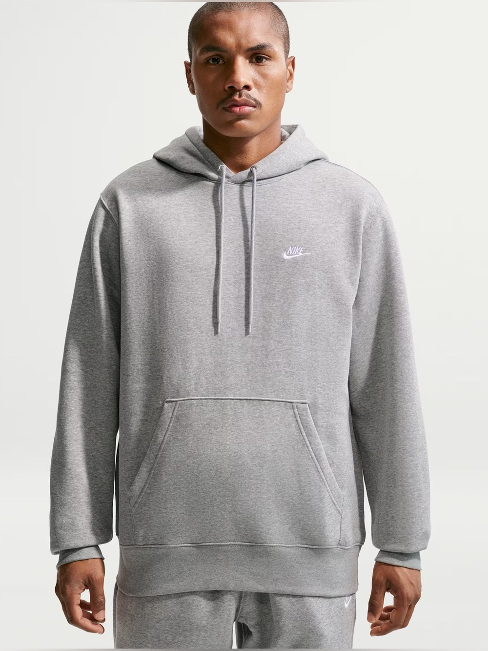 Nike Club Men's Pullover Fleece Hoodie